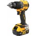 DeWALT DCD799P2T Aku príklepový vŕtací skrutkovač (74Nm/18V/2x5,0Ah) kufor Tstak