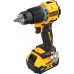 DeWALT DCD799P2T Aku príklepový vŕtací skrutkovač (74Nm/18V/2x5,0Ah) kufor Tstak
