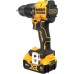 DeWALT DCD799P2T Aku príklepový vŕtací skrutkovač (74Nm/18V/2x5,0Ah) kufor Tstak