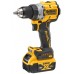 DeWALT DCD805P2T Aku príklepová vŕtačka XR (90Nm/18V/2x5,0Ah) kufor Tstak