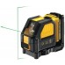 DeWALT DCE088D1G Aku krížový laser, zelený lúč XR (10,8V/2,0Ah)kufor Tstak