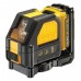 DeWALT DCE088D1G Aku krížový laser, zelený lúč XR (10,8V/2,0Ah)kufor Tstak