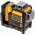 DeWALT DCE089D1G Aku krížový laser 3x360 ° zelený lúč (1x2,0Ah/10,8V 30/60m)