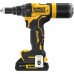 DeWALT DCF403E1GT Aku nitovacia pištoľ (18V/1x1,7Ah) Tstak