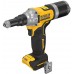 DeWALT DCF414NT Aku Nitovacia pištoľ 6,3mm XR (18V/bez aku) kufor Tstak