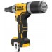 DeWALT DCF414NT Aku Nitovacia pištoľ 6,3mm XR (18V/bez aku) kufor Tstak