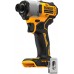 DeWALT DCF840E1T Aku rázový uťahovač 1/4" (192Nm/18V/1x1,7Ah PowerStack) kufor Tstak