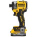 DeWALT DCF860E2T Aku kompaktný rázový skrutkovač XR (18V/282Nm/2x1,7Ah) Tstak
