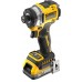 DeWALT DCF860E2T Aku kompaktný rázový skrutkovač XR (18V/282Nm/2x1,7Ah) Tstak