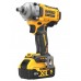 DeWALT DCF892P2T Aku rázový uťahovák 1/2" (812 Nm/18V/2x5,0Ah) kufor Tstak