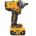 DeWALT DCF892P2T Aku rázový uťahovák 1/2" (812 Nm/18V/2x5,0Ah) kufor Tstak