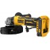 DeWALT DCG404NT Aku uhlová brúska XR (125 mm/18 V/bez aku a nabíjačky/kufor Tstak)