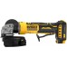 DeWALT DCG404NT Aku uhlová brúska XR (125 mm/18 V/bez aku a nabíjačky/kufor Tstak)