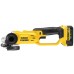 DeWALT DCG412M2 Aku uhlová brúska 125 mm XR 18 V Li-Ion (2x 4,0 Ah) kufor