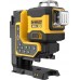 DeWALT DCLE34035B MAX Aku laser s diaľkovým ovládaním 3 × 360° (18V / bez aku), Tstak