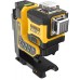 DeWALT DCLE34035B MAX Aku laser s diaľkovým ovládaním 3 × 360° (18V / bez aku), Tstak