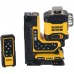 DeWALT DCLE34035D1 Aku multi laser 3x360° zelený s diaľkovým ovládaním (18V/2,0Ah) T-stak