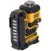 DeWALT DCLE34035D1 Aku multi laser 3x360° zelený s diaľkovým ovládaním (18V/2,0Ah) T-stak