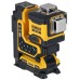 DeWALT DCLE34035D1 Aku multi laser 3x360° zelený s diaľkovým ovládaním (18V/2,0Ah) T-stak