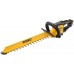 DeWALT DCMHT567N Bezuhlíkové aku nožnice na živý plot XR (18V/60cm/bez aku)