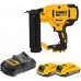 DeWALT DCN680D2 Aku klincovačka XR (54mm/18V/2x2,0Ah) kufor Tstak