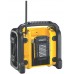 DeWALT DCR020 Aku rádio 10.8-18V+220V, DAB+/FM Digital + USB