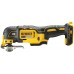 DeWALT DCS355N Aku bezuhlíková oscilačná brúska (18V/bez aku) + sada príslušenstva