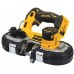 DeWALT DCS377NT Aku pásová píla 46mm XR (18V/bez aku) kufor Tstak