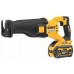 DeWALT DCS389T2 Aku mečová píla XR Flexvolt (54V/2x6,0Ah) Tstak box