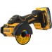 DeWALT DCS438E2T Aku univerzálna rezačka, kotúč 76 mm,18V (2x1,7Ah Powerstack) kufor Tstak