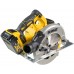 DeWALT DCS570P2 Aku kotúčová píla XR (64mm/184mm/18V/2x5,0Ah) Tstak