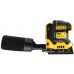 DeWALT DCW200P2 Aku vibračná brúska XR (18V/2x5,0Ah) kufor Tstak