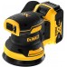 DeWALT DCW210P2 Aku excentrická brúska XR (125mm/18V/2x5,0Ah) kufor Tstak