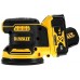 DeWALT DCW210P2 Aku excentrická brúska XR (125mm/18V/2x5,0Ah) kufor Tstak