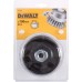 DeWALT DT3501 Drôtená kefa tanierový s krútenými uzlami pre uhlové brúsky,100 mm, M14