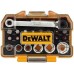 DeWALT DT71516 Súprava skrutkovacích bitov a hlavíc + príslušenstvo 24-dielna