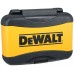 DeWALT DT7507, 9-dielna sada rázových hlavíc 10-27mm, 1/2"