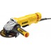 DeWALT DWE4237K Uhlová brúska (125mm/1400W) kufor