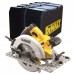 DeWALT DWE576K Kotúčová píla (1600W/190mm) Kufor