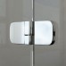 RAVAK BRILLIANT BSDPS 120/90 R sprchové dvere dvojdielne a stena transparent 0UPG7A00Z1