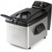 DOMO Fritéza nerezová 3l, 2000W DO464FR