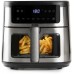 DOMO Teplovzdušná fritéza s priezorom (6l/1500W) DO548FR