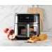 DOMO Teplovzdušná fritéza s priezorom (6l/1500W) DO548FR