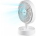 DOMO Stolný USB aku ventilátor s osciláciou DO8151