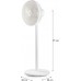 DOMO Stojanový ventilátor 2v1, biely DO8156
