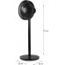 DOMO Stojanový ventilátor 2v1, čierny DO8157