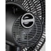 DOMO Stojanový ventilátor 2v1, čierny DO8157