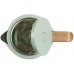 DOMO WOOD YOU Rýchlovarná kanvica (1,7l/2200W) nerez, zelená DO9282WK