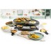 DOMO Raclette gril pre 8 osôb, 1200W DO9038G