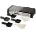 DOMO Raclette gril 2v1, 1200W DO9190G